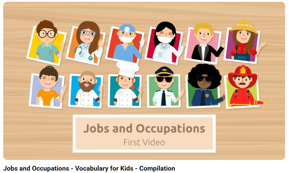 Jobs and Occupations - Vocabulary